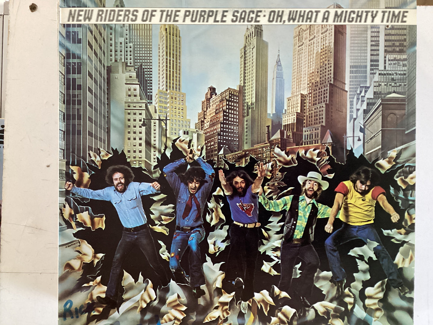 NEW RIDERS OF THE PURPLE SAGE = OH WHAT A MIGHTY TIME (CDA 1975) (USED)