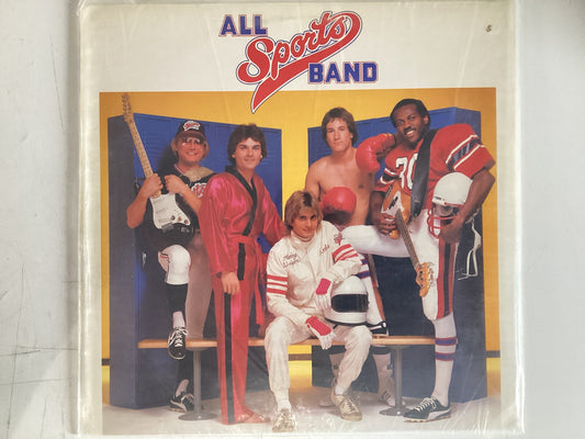 ALL SPORTS BAND = SELF TITLED (CDA 1981) (USED)