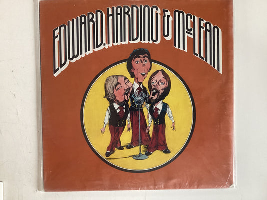 EDWARD, HARDING & MCLEAN = SELF TITLED (CDA 1982) (USED)