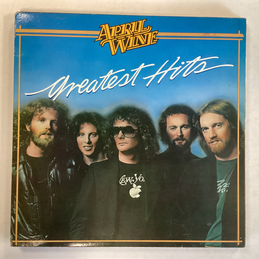APRIL WINE = GREATEST HITS (CDN 1979) (USED)