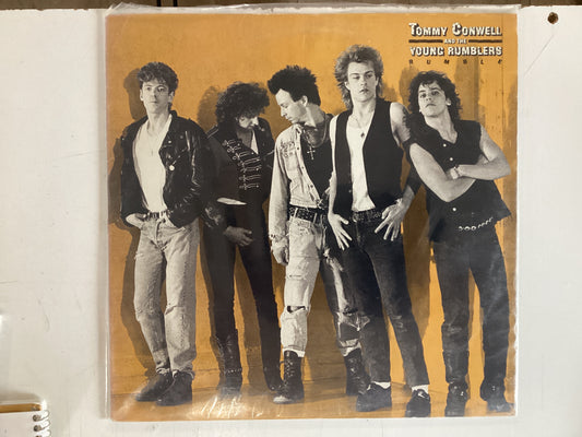 CONWELL, TOMMY AND THE YOUNG TUMBLERS = RUMBLE (USA 1988) (USED)