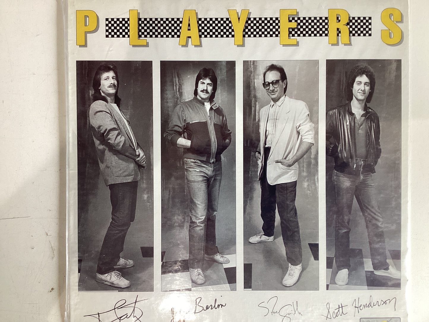 PLAYERS = SELF TITLED (USA 1987) (USED)