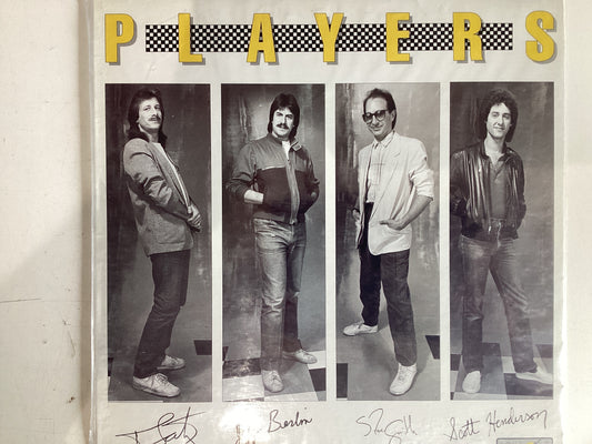 PLAYERS = SELF TITLED (USA 1987) (USED)