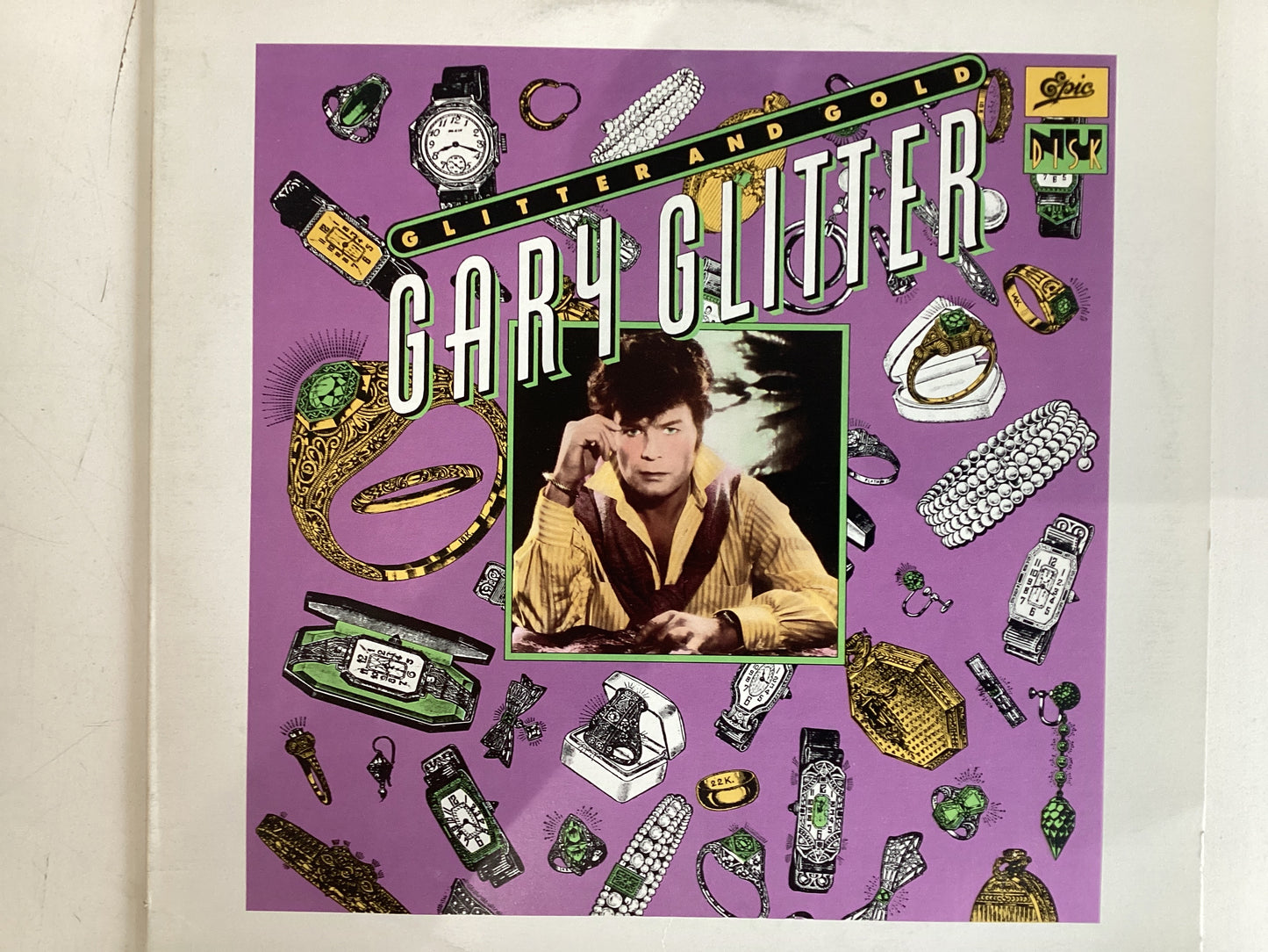 GLITTER, GARY = GLITTER AND GOLD (CDA 1980) (USED)