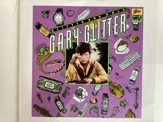 GLITTER, GARY = GLITTER AND GOLD (CDA 1980) (USED)