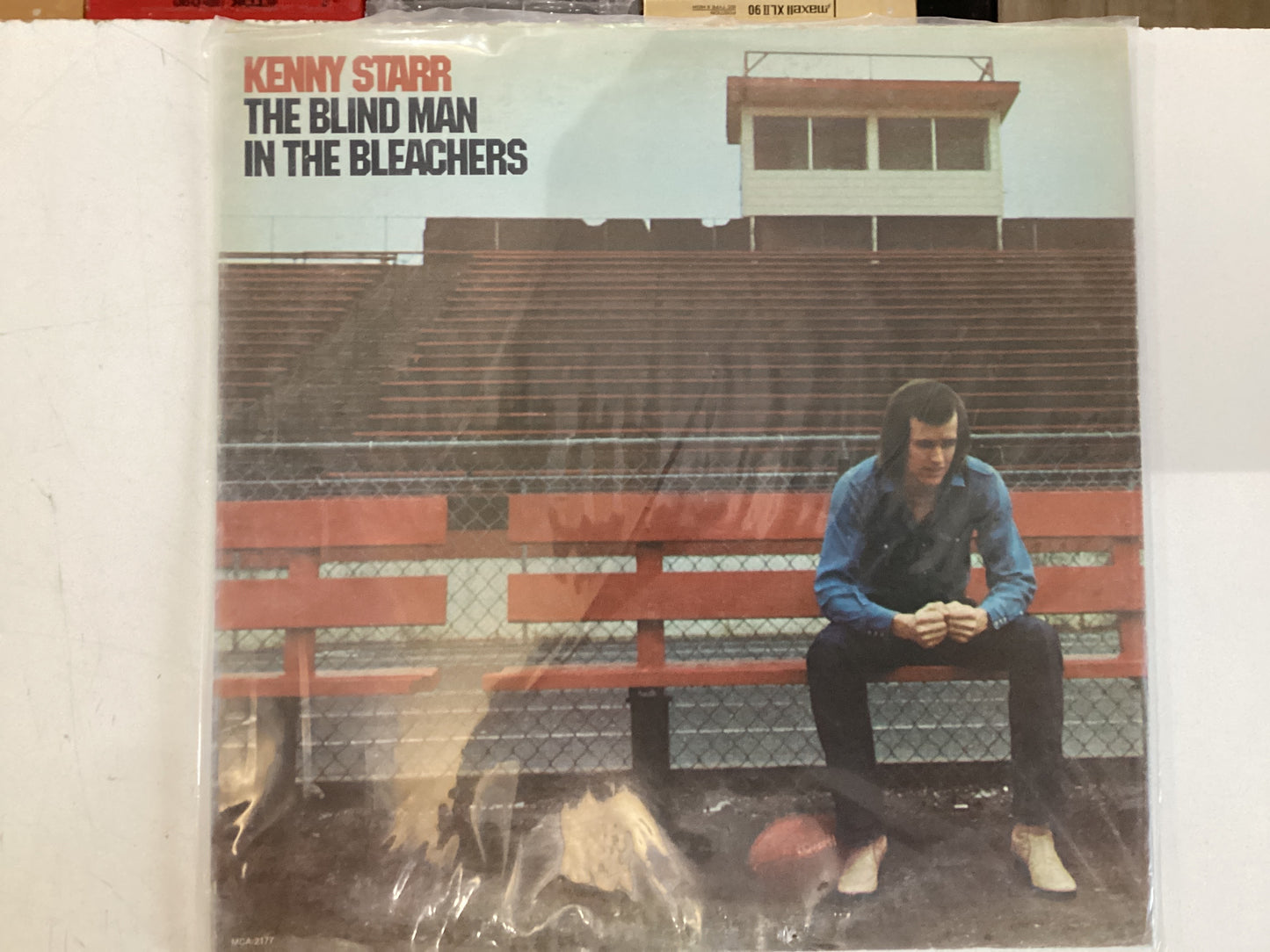 STARR, KENNY = THE BLIND MAN IN THE BLEACHERS (USA 1975) (USED)