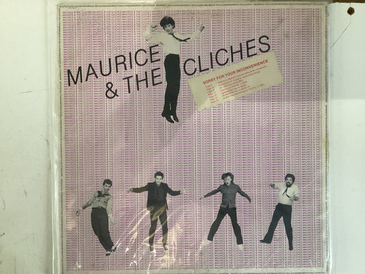 MAURICE & THE CLICHES = SORRY FOR YOUR INCONVENIENCE (CDA 1980) (USED)