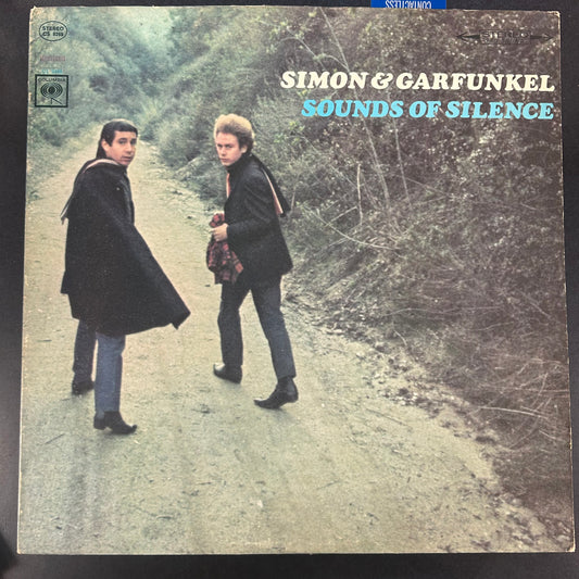 SIMON & GARFUNKEL = SOUNDS OF SILENCE (CDN 1966) (USED)