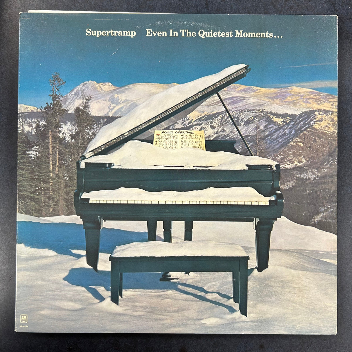 SUPERTRAMP = EVEN IN THE QUIETEST MOMENTS... (CDN 1977) (USED)