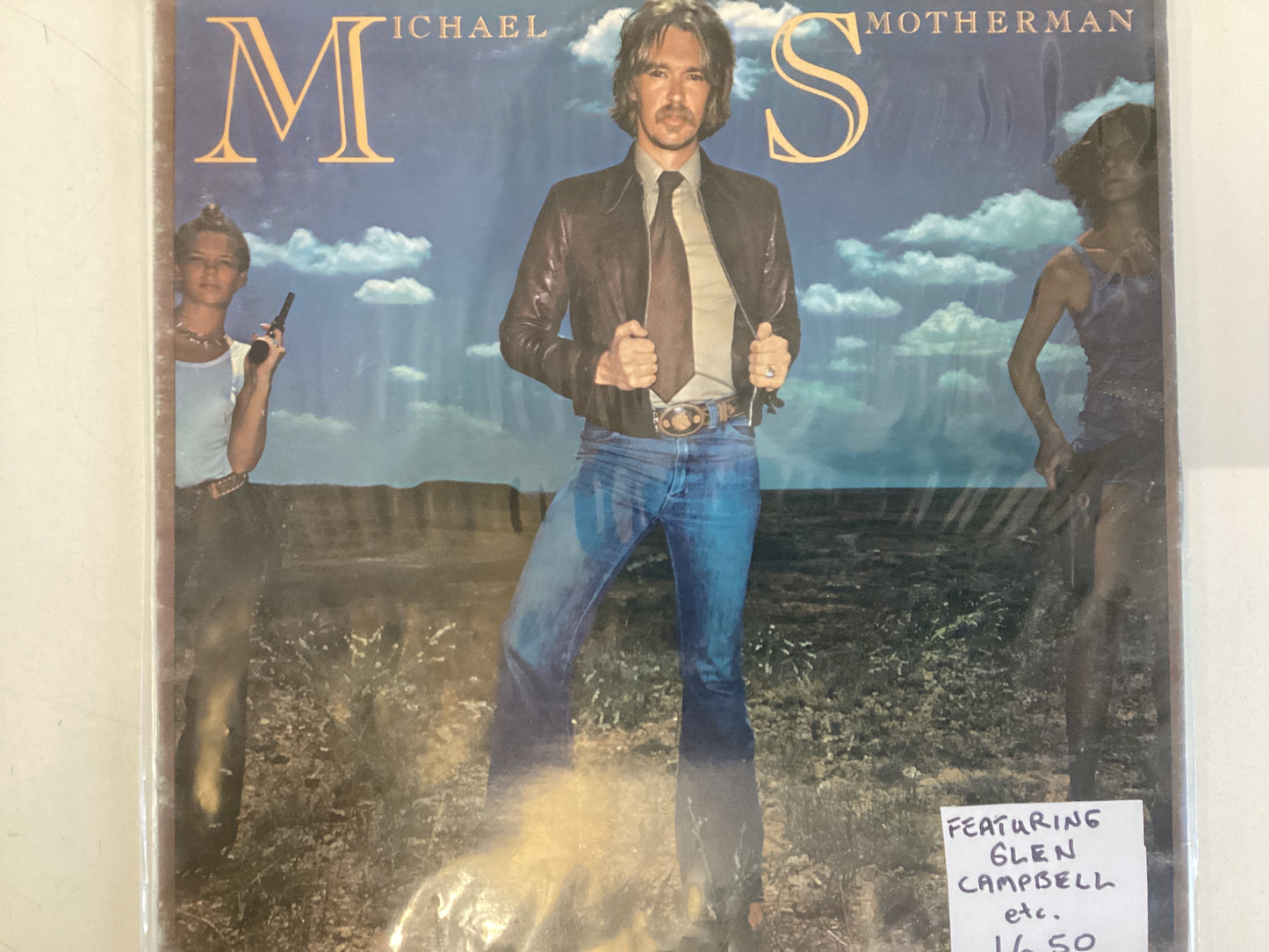 SMOTHERMAN, MICHAEL = SELF TITLED (USA 1977) (USED)