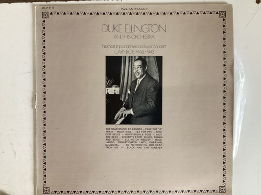 ELLINGTON, DUKE = CARNEGIE HALL 1943 (FR 1975) (USED)