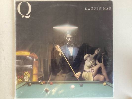 Q = DANCIN’ MAN (CDA 1977) (USED)
