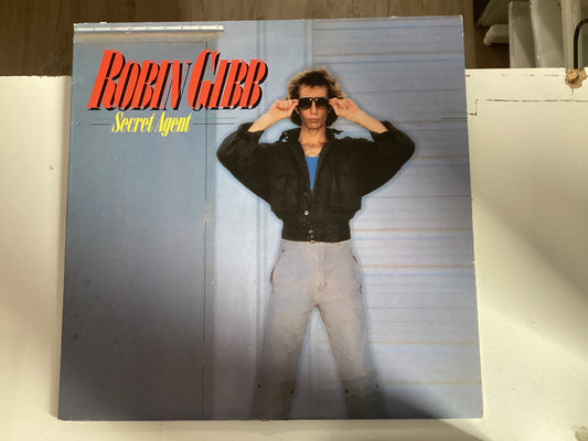 GIBB, ROBIN = SECRET AGENT (CDA 1984) (USED)
