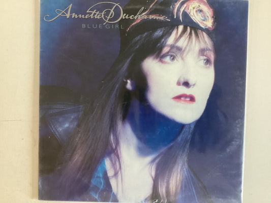 DUCHARME, ANNETTE = BLUE GIRL (CDA 1989) (USED)