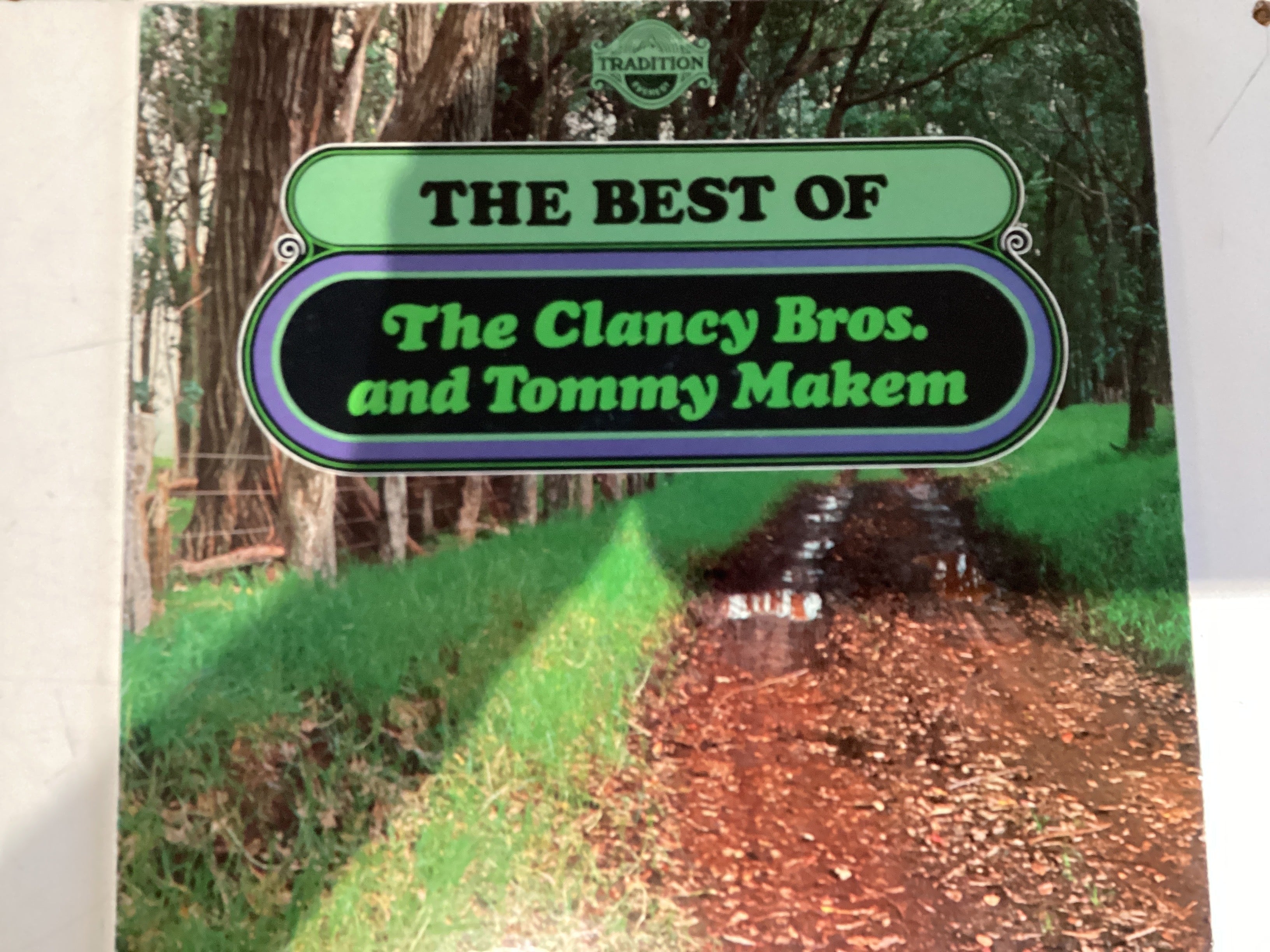 THE CLANCY BROS. AND TOMMY MAKEM = THE BEST OF (USA 1967) (USED)