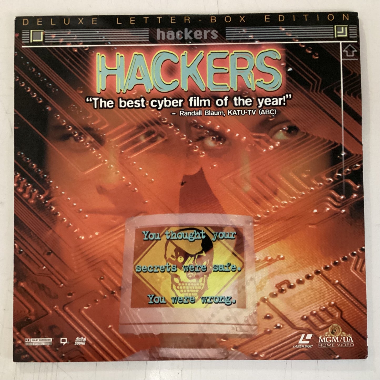HACKERS (LASERDISC) (USED)
