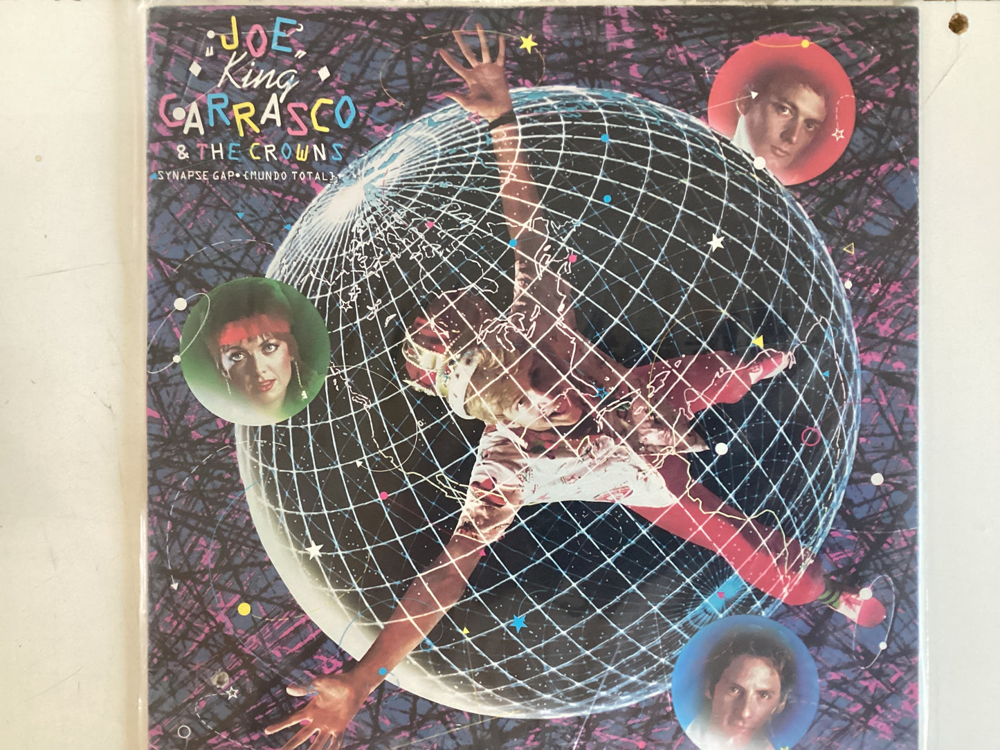 CARRASCO, JOE & THE CROWNS = SYNAPSE GAP (USA 1982) (USED)