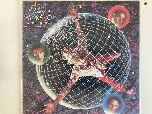 CARRASCO, JOE & THE CROWNS = SYNAPSE GAP (USA 1982) (USED)