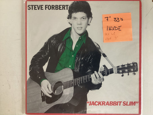 FORBERT, STEVE = JACKRABBIT SLIM (CDA 1979) (USED)