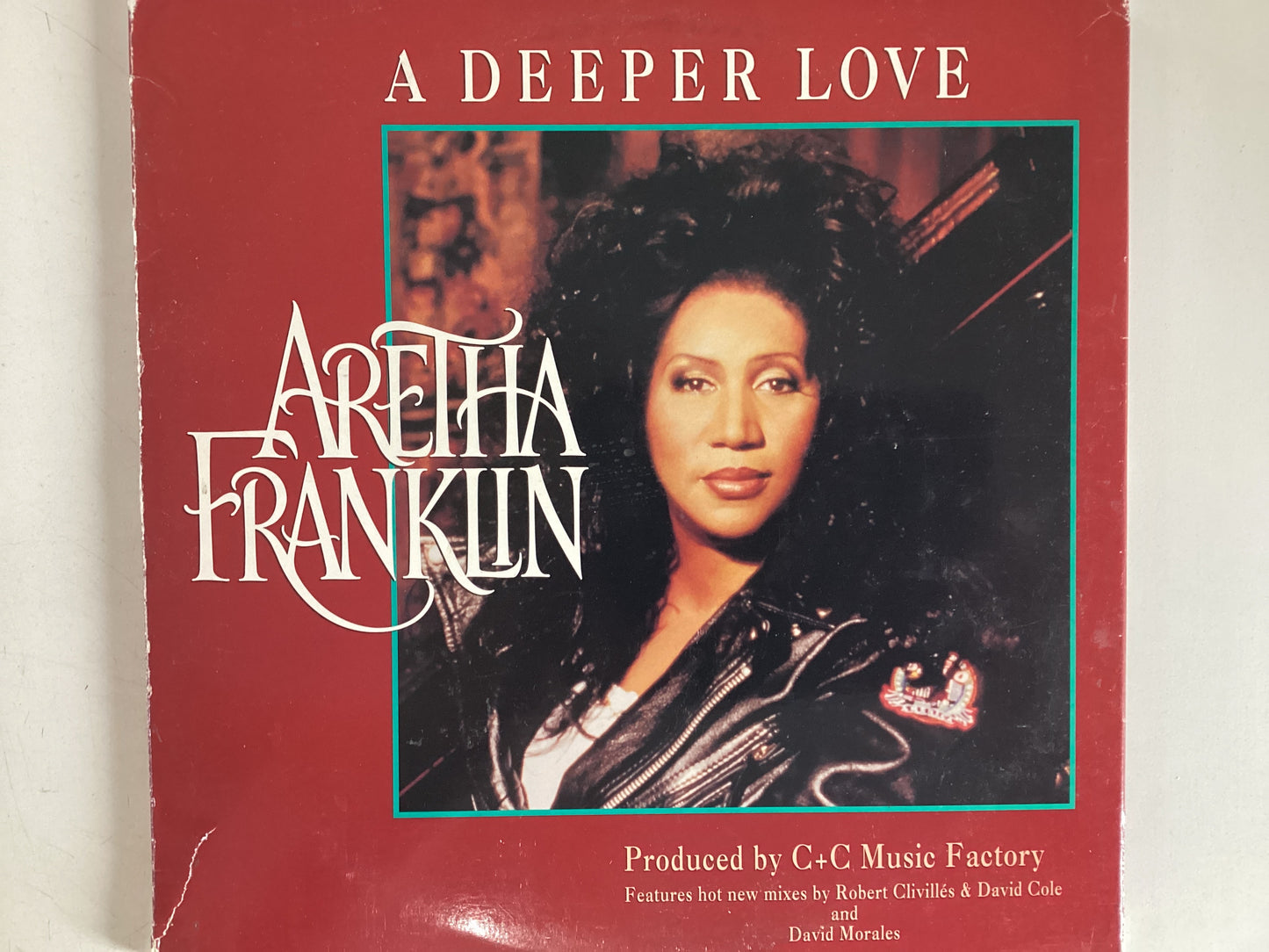 FRANKLIN, ARETHA = A DEEPER LOVE (USA 1993) (USED)