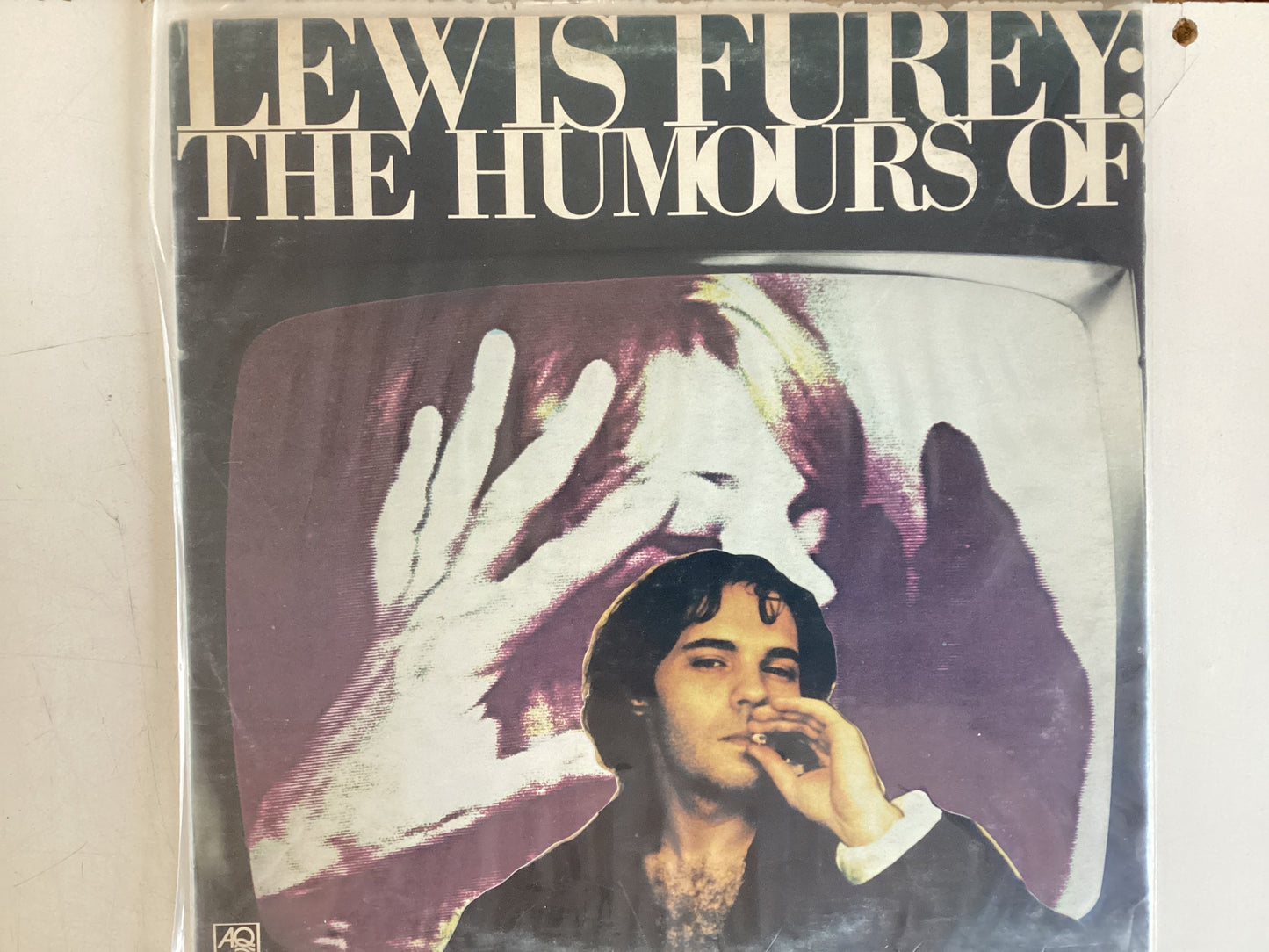 FUREY, LEWIS = THE HUMOURS OF (CDA 1976) (USED)