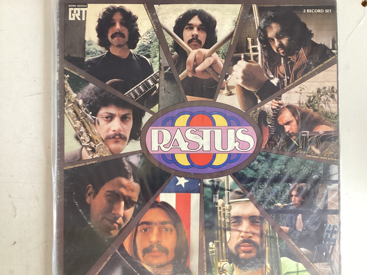 RASTUS = SELF TITLED (CDA 1971) (USED)