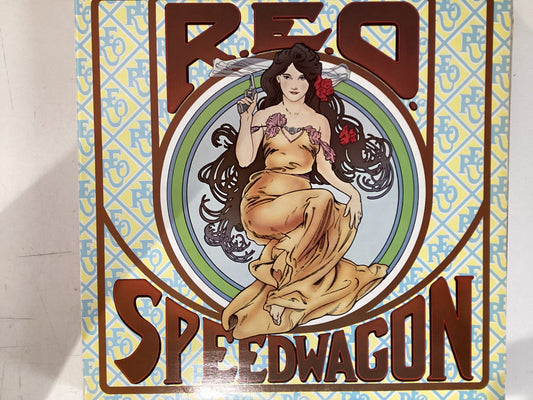 REO SPEEDWAGON = THIS TIME WE MEAN IT (CDA 1975) (USED )