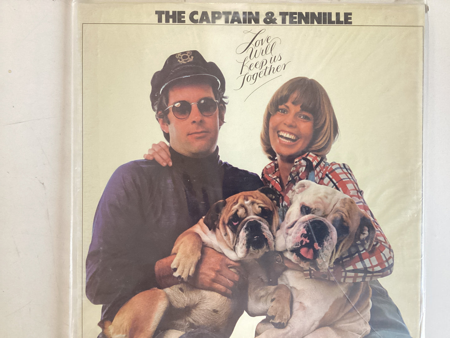 CAPTAIN & TENNILLE = LOVE WILL KEEP US TOGETHER (CDA 1975) (USED)
