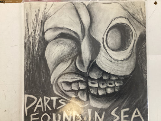 PARTS FOUND IN SEA = SELF TITLED (CDA 1983) (USED)