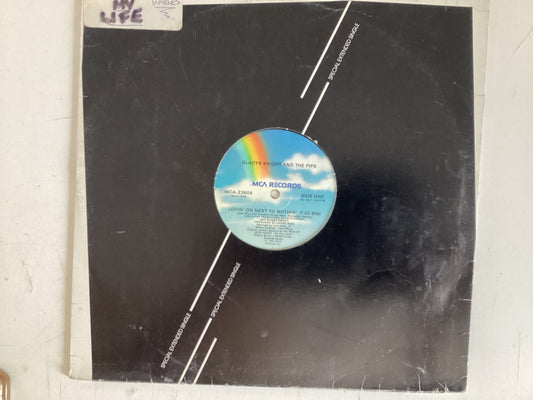 GLADYS KNIGHT AND THE PIPS = TIME OF MY LIFE (CDA 1987) (USED)