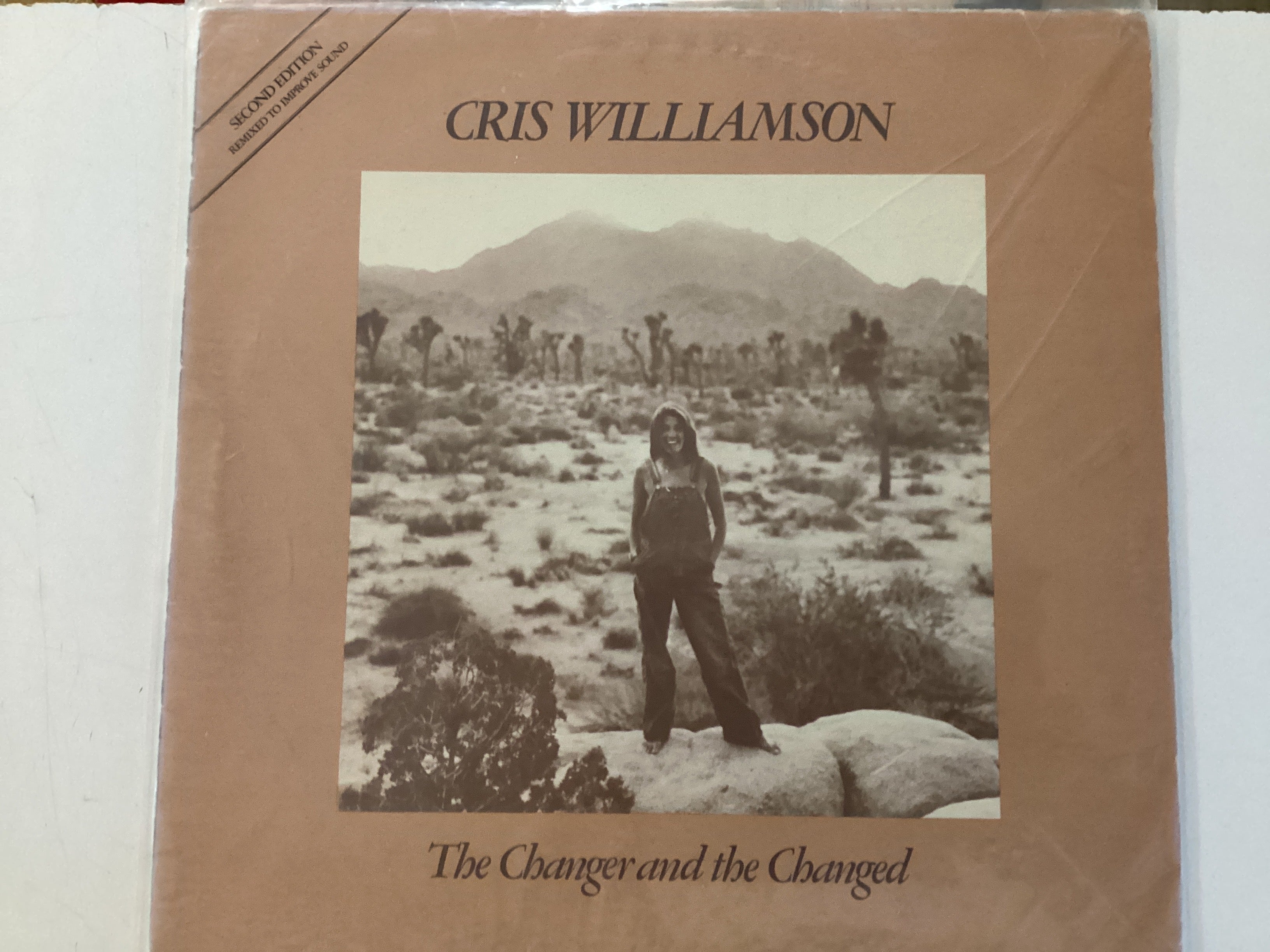 WILLIAMSON, CHRIS = THE CHANGER AND THE CHANGED (USA 1975) (USED)