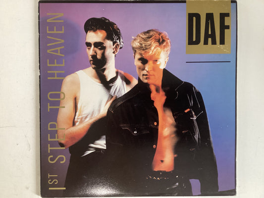 DAF = 1ST STEP TO HEAVEN (CDA 1986) (USED)