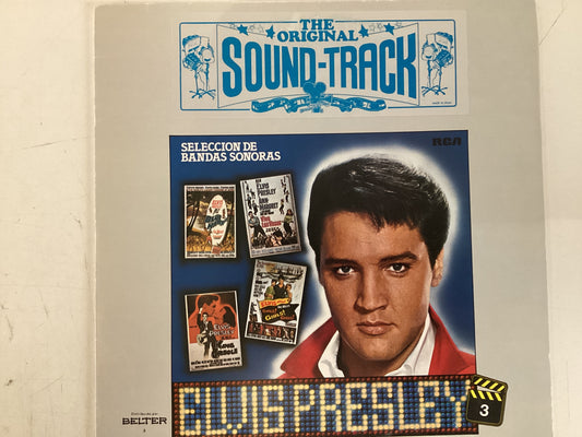 PRESLEY, ELVIS = SELECTED SOUNDTRACKS (SP 1982) (USED)