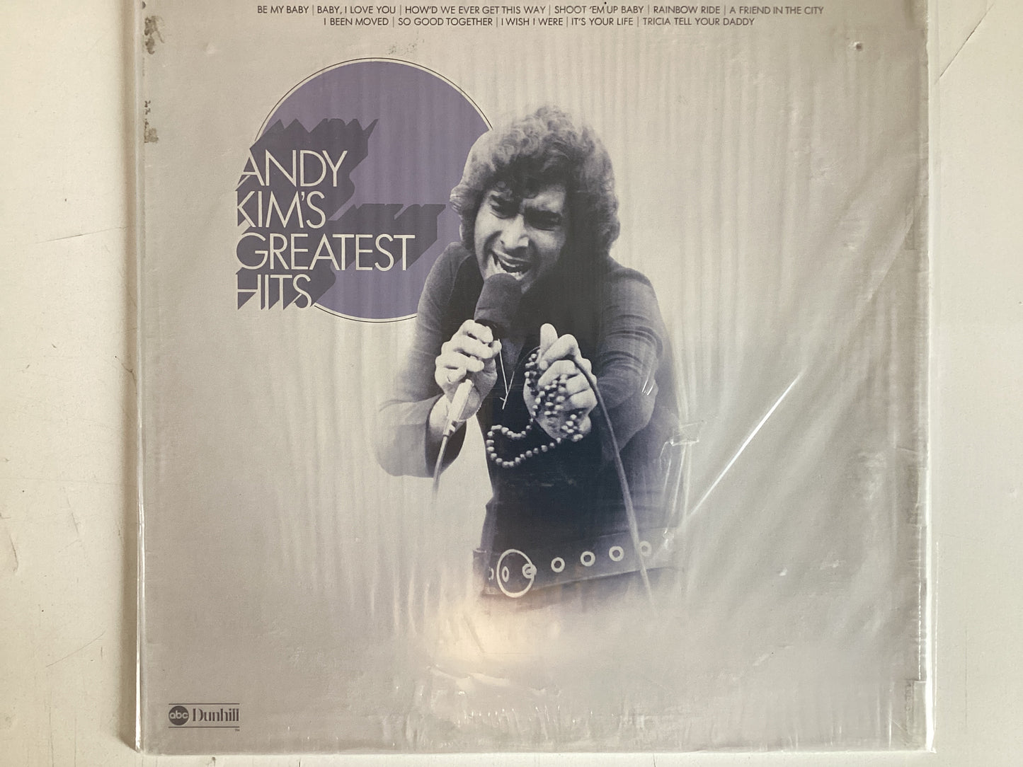 KIM, ANDY = GREATEST HITS (USA 1974) (USED)
