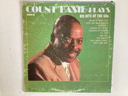 COUNT BASIE = PLAYS HITS FROM THE 60S (USA 1966) (USED)