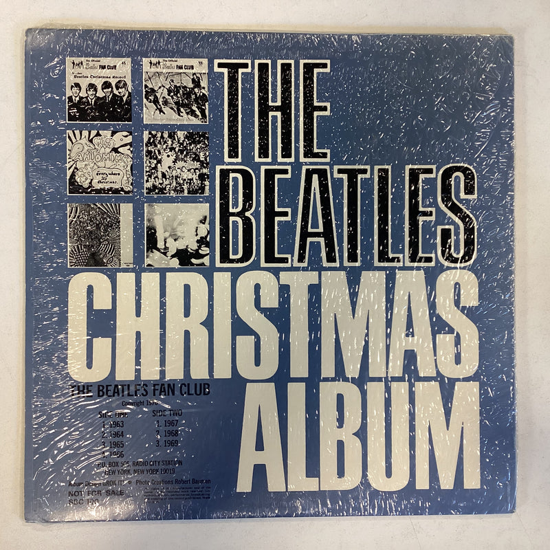 BEATLES = CHRISTMAS ALBUM (UNOFFICIAL) (USED)