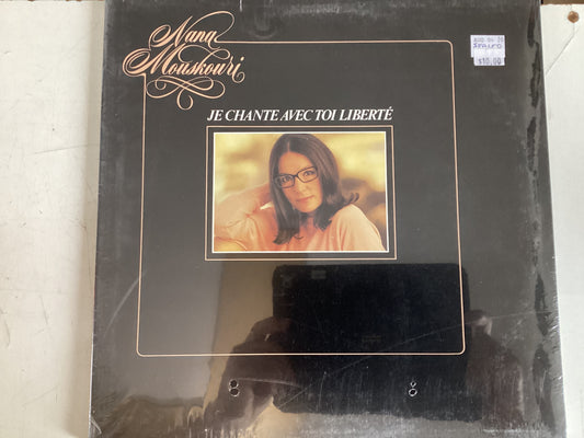 MOUSKOURI, NANA = JE CHANTE AVEC TOI LIBERTE (CDA 1981) (USED)