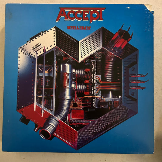 ACCEPT = METAL HEART (CDN 1985) (USED)