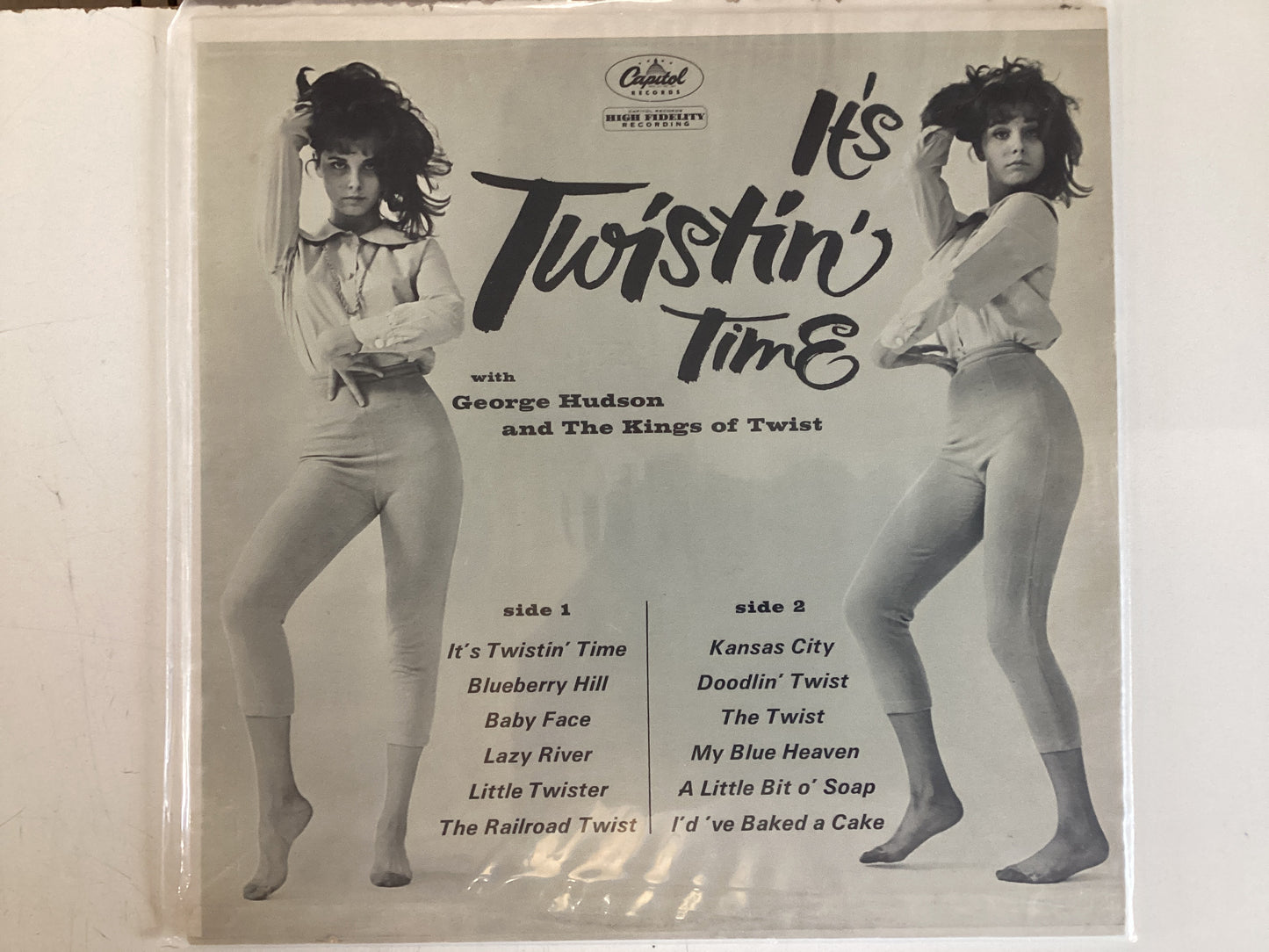 GEORGE HUDSON AND THE KINGS OF TWIST (USA 1961) (USED)