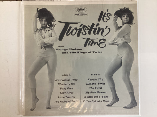 GEORGE HUDSON AND THE KINGS OF TWIST (USA 1961) (USED)