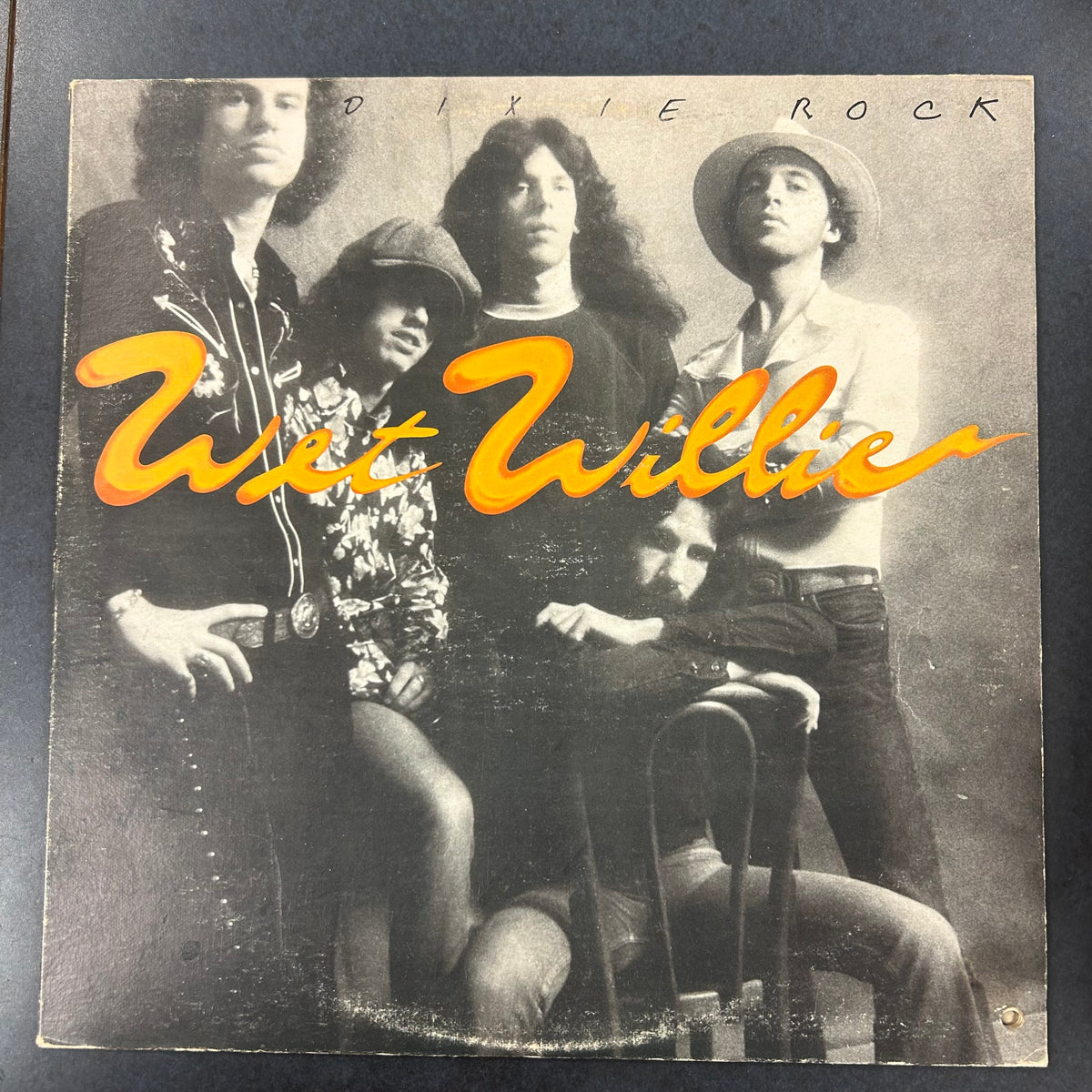 WET WILLIE = DIXIE ROCK (CDN 1975) (USED)