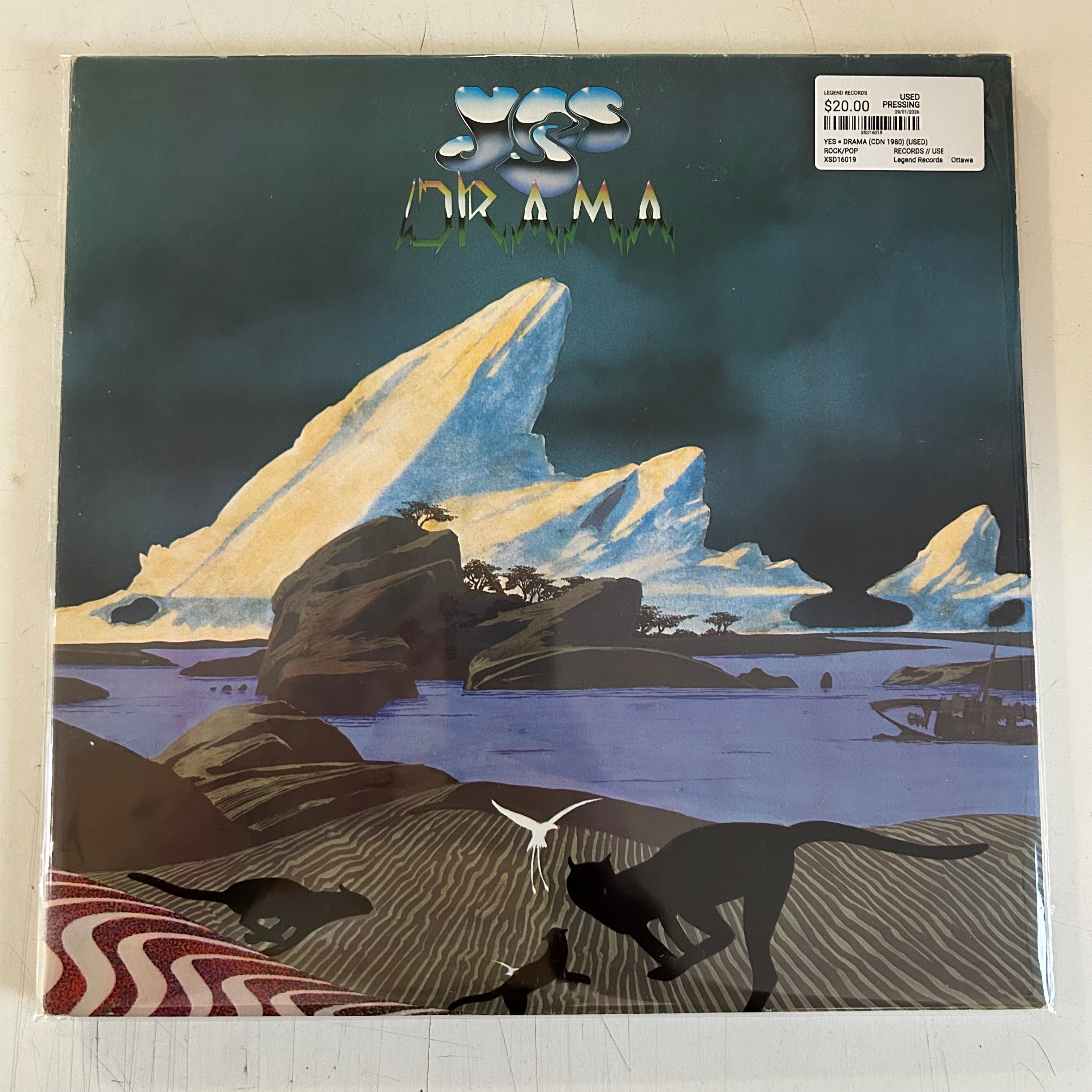 YES = DRAMA (CDN 1980) (USED)