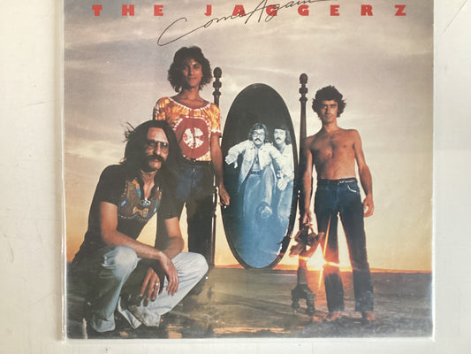 THE JAGGERZ = COME AGAIN (USA 1975) (USED)