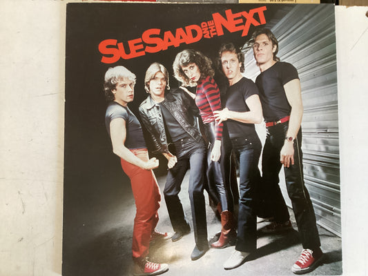 SUE SAAD AND THE NEXT = SELF TITLED (CDA 1980) (USED)