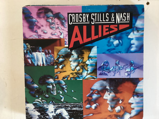 CROSBY, STILLS & NASH = ALLIES (CDA 1983) (USED)