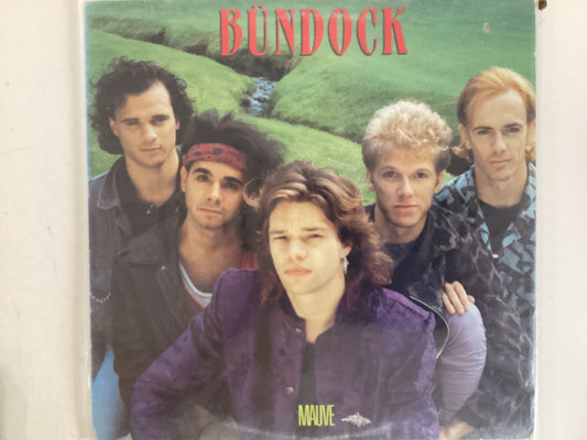 BUNDOCK = MAUVE (CDA 1986) (USED)