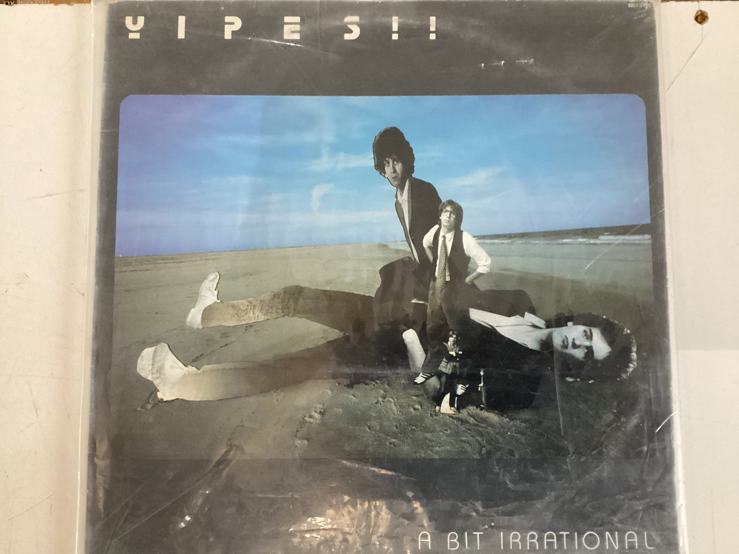 YIPES!! = A BIT IRRATIONAL (CDA 1980) (USED)