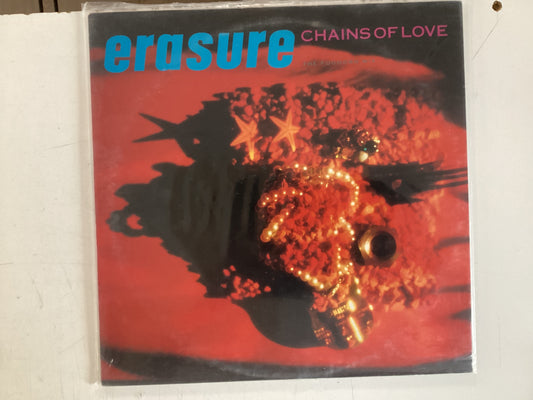 ERASURE = CHAINS OF LOVE FOGHORN MIX (UK 1988) (USED)