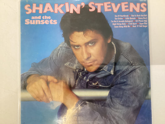 SHAKIN’ STEVENS AND THE SUNSETS (UK 1981) (USED)