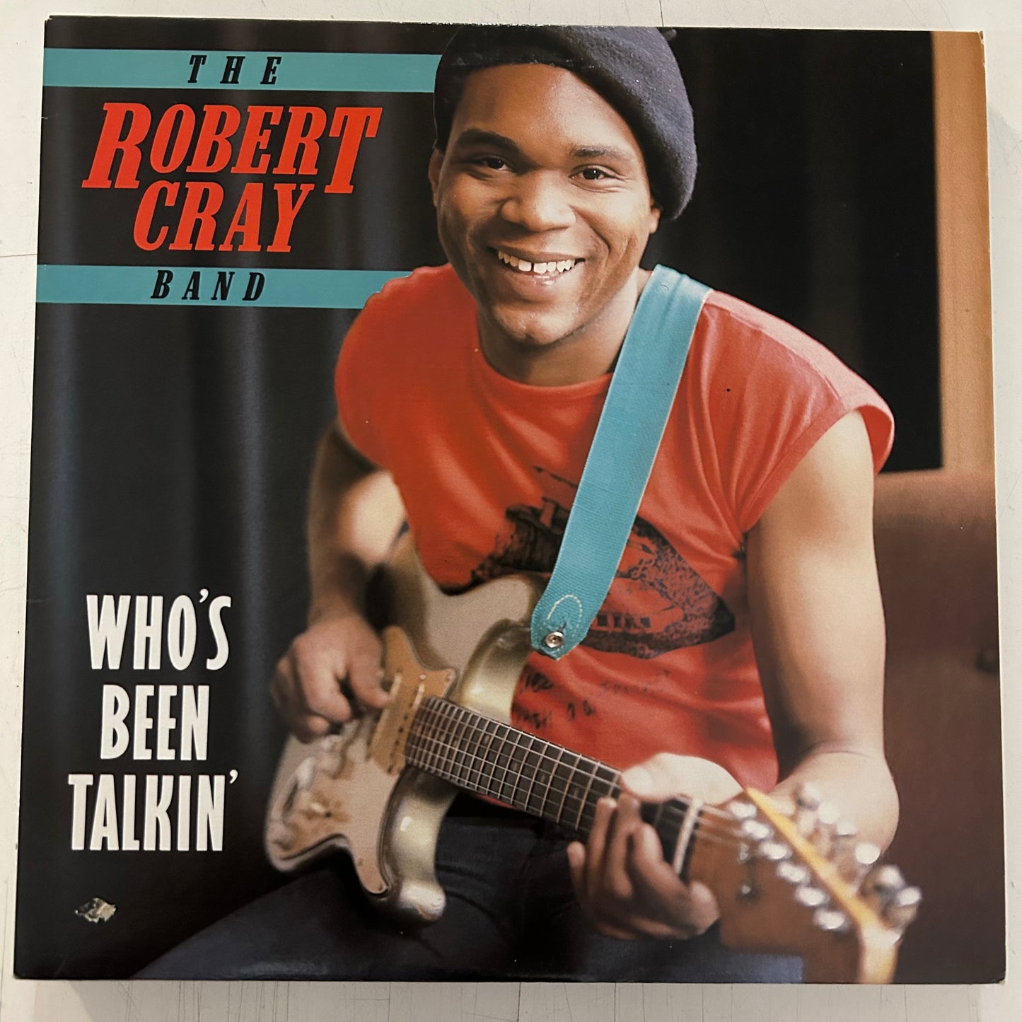 CRAY, ROBERT BAND = WHO’S BEEN TALKIN’ (CDN 1986) (USED)